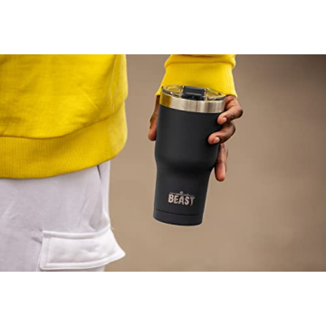 Beast 30 oz Tumbler – Insulated, Durable & Elegant