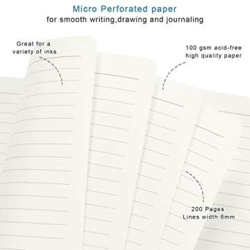 HUAMXE Small Notebook, Mini Pocket Journal A6 5.7" x 3.9", Leather Hardcover Journal with Pen Holder, 160 Thick Papers, Cute Lined Notebook Small Notepad for Women Writing Work Travel, Pink Marble