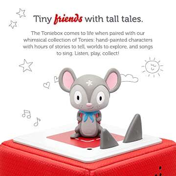 Tonies Traveling Songs Audio Play Character for Kids