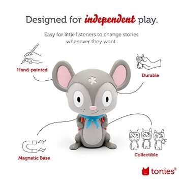 Explore with Tonies Traveling Songs Audio Play Character