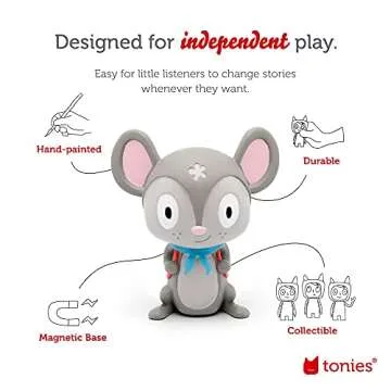 Explore with Tonies Traveling Songs Audio Play Character