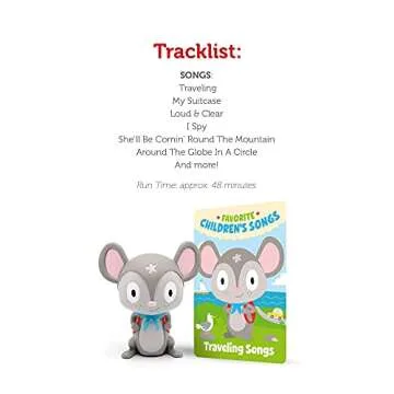 Explore with Tonies Traveling Songs Audio Play Character