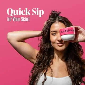 Nutrius Brazilian Body Butter Cream Twin Pack for Radiant Skin