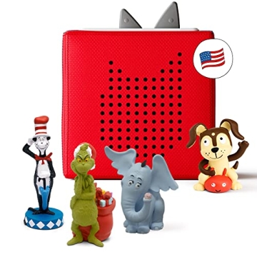 Toniebox Dr. Seuss Bundle - Engage, Listen, and Explore