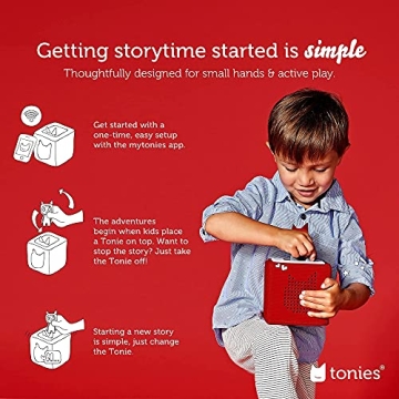 Toniebox Dr. Seuss Bundle - Engage, Listen, and Explore