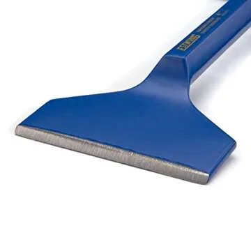 Estwing 4-Inch Wide Hex Shaft Masonry Chisel (42511)