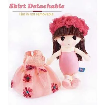 HWD Kawaii Flower Fairy Plush Doll 18 Inch Gift