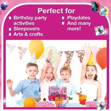 DIY Sparkly Jewelry Box Kit for Creative Kids Gifts