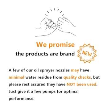 16oz Oil Dispenser Bottle for Kitchen - 2 in 1 Olive Oil Dispenser and Oil Sprayer - 470ml Olive Oil Bottle - Oil Sprayer for Cooking, Kitchen, Salad, Barbecue