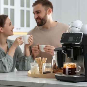 Mfacoy Espresso Measuring Cups - Clear & Durable Design