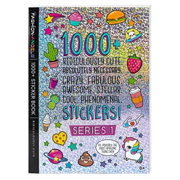 Fashion Angels 1000+ Creative Stickers for Kids and Teens