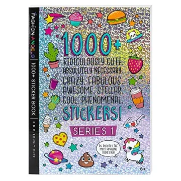 Fashion Angels 1000+ Creative Stickers for Kids and Teens