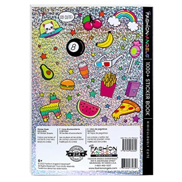 Fashion Angels 1000+ Creative Stickers for Kids and Teens