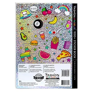 Fashion Angels 1000+ Creative Stickers for Kids and Teens