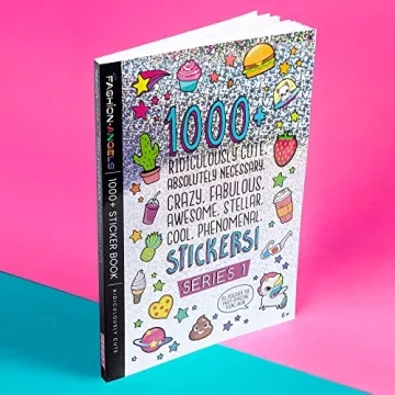 Fashion Angels 1000+ Creative Stickers for Kids and Teens