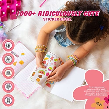 Fashion Angels 1000+ Creative Stickers for Kids and Teens