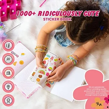 Fashion Angels 1000+ Creative Stickers for Kids and Teens
