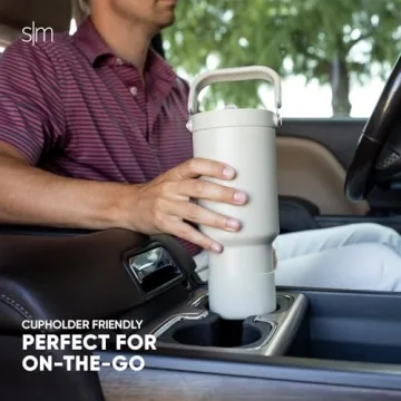 Simply Modern Trek Pivot 40oz Tumbler | Stylish Insulated Water Bottle