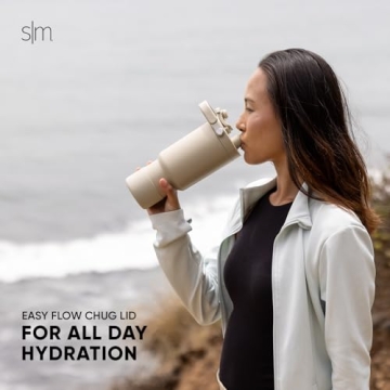 Simply Modern Trek Pivot 40oz Tumbler | Stylish Insulated Water Bottle