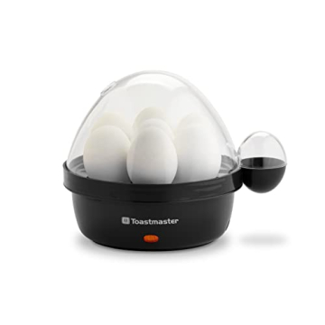 Toastmaster 7 Egg Capacity Electric Egg Cooker with Auto-Off