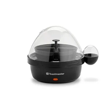 Toastmaster 7 Egg Capacity Electric Egg Cooker with Auto-Off