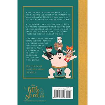 The Adventures of Lily Huckleberry in Japan (with Japan patch)