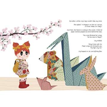 The Adventures of Lily Huckleberry in Japan (with Japan patch)