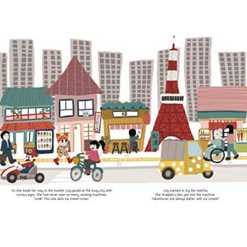 The Adventures of Lily Huckleberry in Japan (with Japan patch)