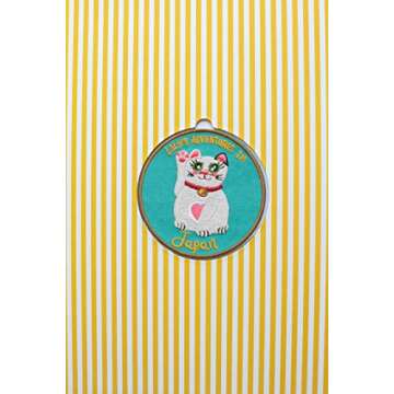 The Adventures of Lily Huckleberry in Japan (with Japan patch)