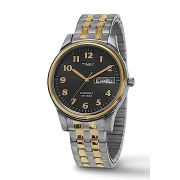 Timex Charles Street Two-Tone Expansion Band Watch