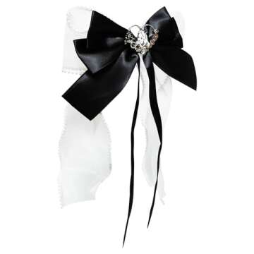 LUV HER Alice in Wonderland Hair Bow for Girls