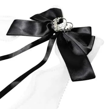 LUV HER Alice in Wonderland Hair Bow for Girls