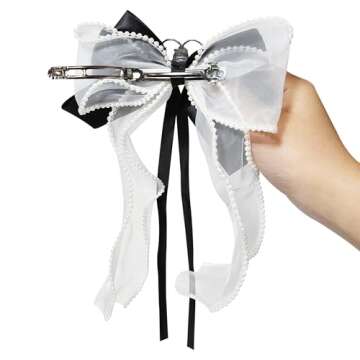 LUV HER Alice in Wonderland Hair Bow for Girls