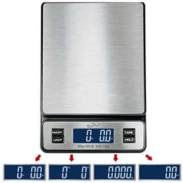 Weighmax W-2809 Digital Postal Scale: Accurate and Durable Scale
