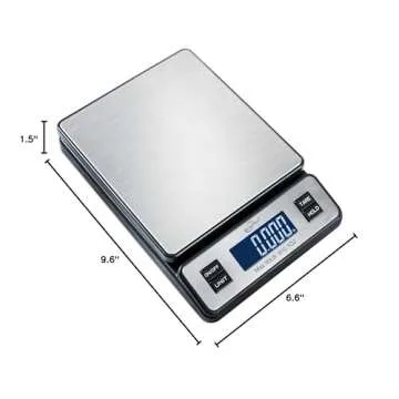 Weighmax W-2809 Digital Postal Scale: Accurate and Durable Scale
