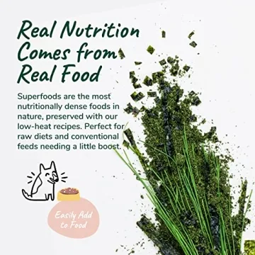 Organic Multivitamin for Dogs & Cats - Healthy Skin & Coat