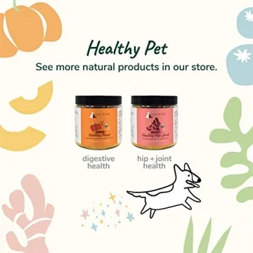 Organic Multivitamin for Dogs & Cats - Healthy Skin & Coat