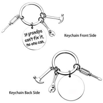 Tmacker Birthday Grandpa Gifts from Grandson Granddaughter Fathers Day,Funny Gifts for Grandpa Him M...