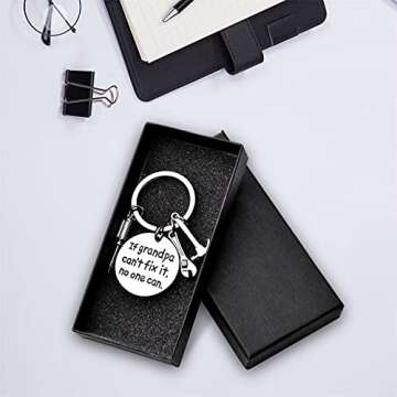 Tmacker Birthday Grandpa Gifts from Grandson Granddaughter Fathers Day,Funny Gifts for Grandpa Him Men Father's Day,Thanksgiving Day,Family gathering,Halloween,Christmas and New Year