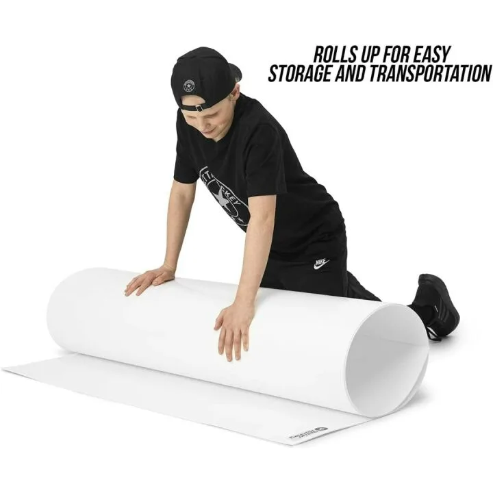 Roll-Up Hockey Shooting Pad - Portable 4x8.5 Size