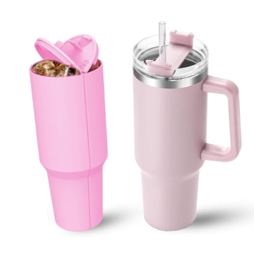 40 Oz Stanley Cup Accessories, Silicone Cup Separator, Compatible with Stanley Cup 40 oz, Silicone C...