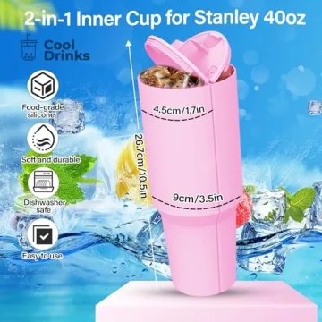 Sip & Mix with the Silicone Cup Separator for Stanley Cup