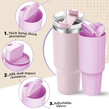 Sip & Mix with the Silicone Cup Separator for Stanley Cup