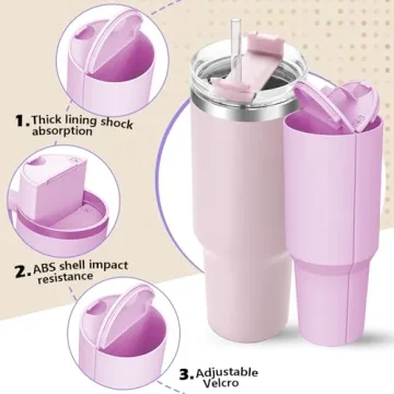 Sip & Mix with the Silicone Cup Separator for Stanley Cup