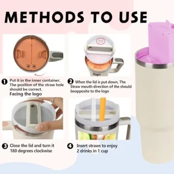 Sip & Mix with the Silicone Cup Separator for Stanley Cup