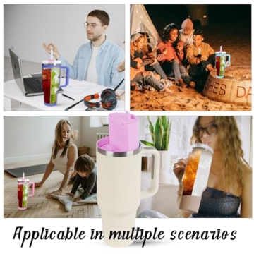 Sip & Mix with the Silicone Cup Separator for Stanley Cup