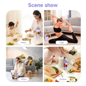 Sip & Mix with the Silicone Cup Separator for Stanley Cup