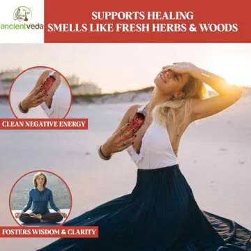 SOUL STICKS 4" Dragons Blood Sage Sticks 3 Pack with Starter Guide | Floral Organic Sage for House Cleansing and Evil Spirits Cleanse, Big Sage Smudge Sticks Bundle for Yoga Meditation Healing Rituals