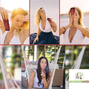 SOUL STICKS 4" Dragons Blood Sage Sticks 3 Pack with Starter Guide | Floral Organic Sage for House Cleansing and Evil Spirits Cleanse, Big Sage Smudge Sticks Bundle for Yoga Meditation Healing Rituals