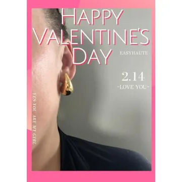 Lightweight Gold Hoop Earrings for Women - Fashionable & Hypoallergenic